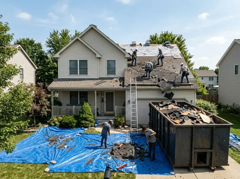 roof-replacement-debris-remova-004 — frequently asked questions, Cheapest Dumpster Rentals in Winter Gardens, CA